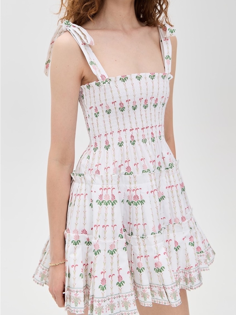 Hill House Home Charlotte Ribbon Nap Dress GUC